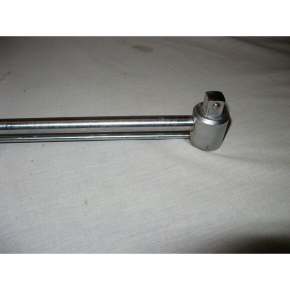 Vintage SEARS 44649 torque wrench 0-150 FT LB chrome plated 1/2" DRIVE - Picture 4 of 6